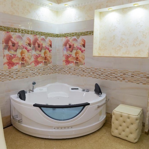 Carnal pleasures in the baths